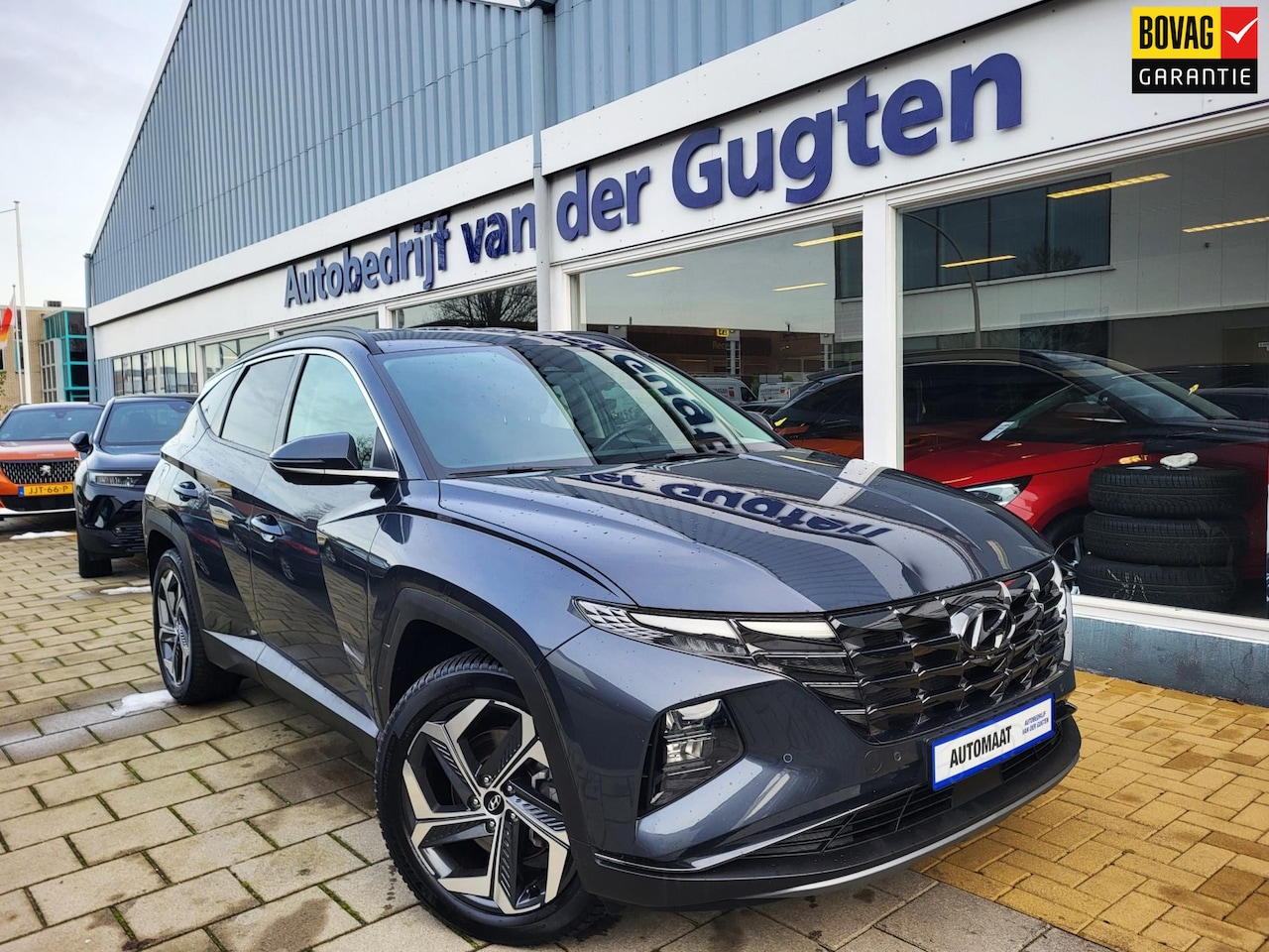 Hyundai Tucson - 1.6 T-GDI PHEV Comfort Smart 4WD / Apple Carplay & Android Auto / - AutoWereld.nl
