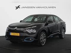 Citroën Ë-C4 X - Feel 50 kWh Carplay Clima 18" LMW SOH 98%