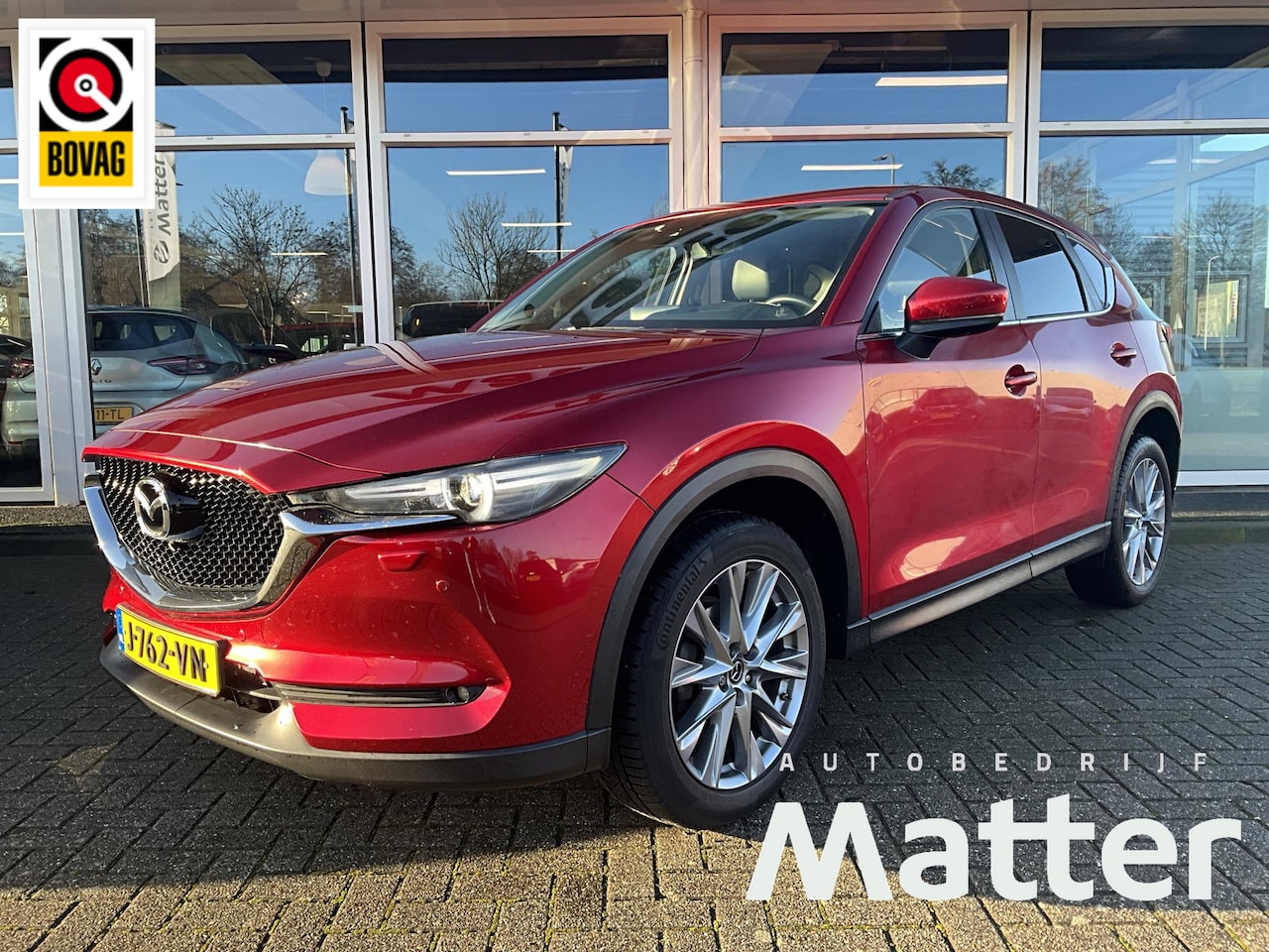 Mazda CX-5 - 2.0 SkyActiv-G 165 Style Selected BOSE|HUD|360 Camera - AutoWereld.nl