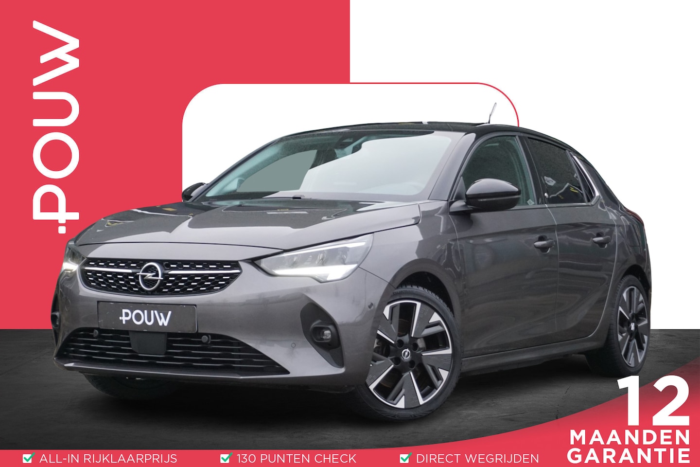 Opel Corsa-e - 136pk Elegance 50 kWh | Apple Carplay/ Android Auto | 360° Camera | Cruise Control - AutoWereld.nl