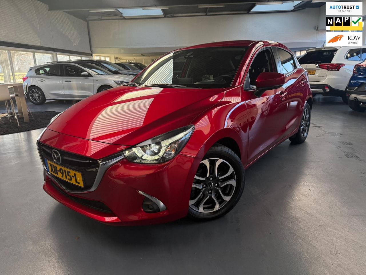 Mazda 2 - 1.5 Skyactiv-G GT-M |Head up display|Camera| - AutoWereld.nl
