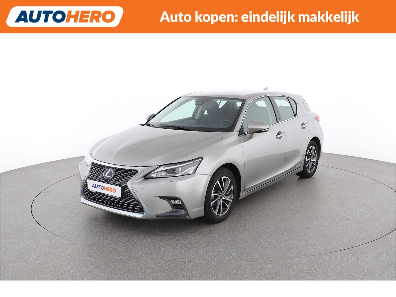 Lexus CT 200h - | JZ14599 | - AutoWereld.nl