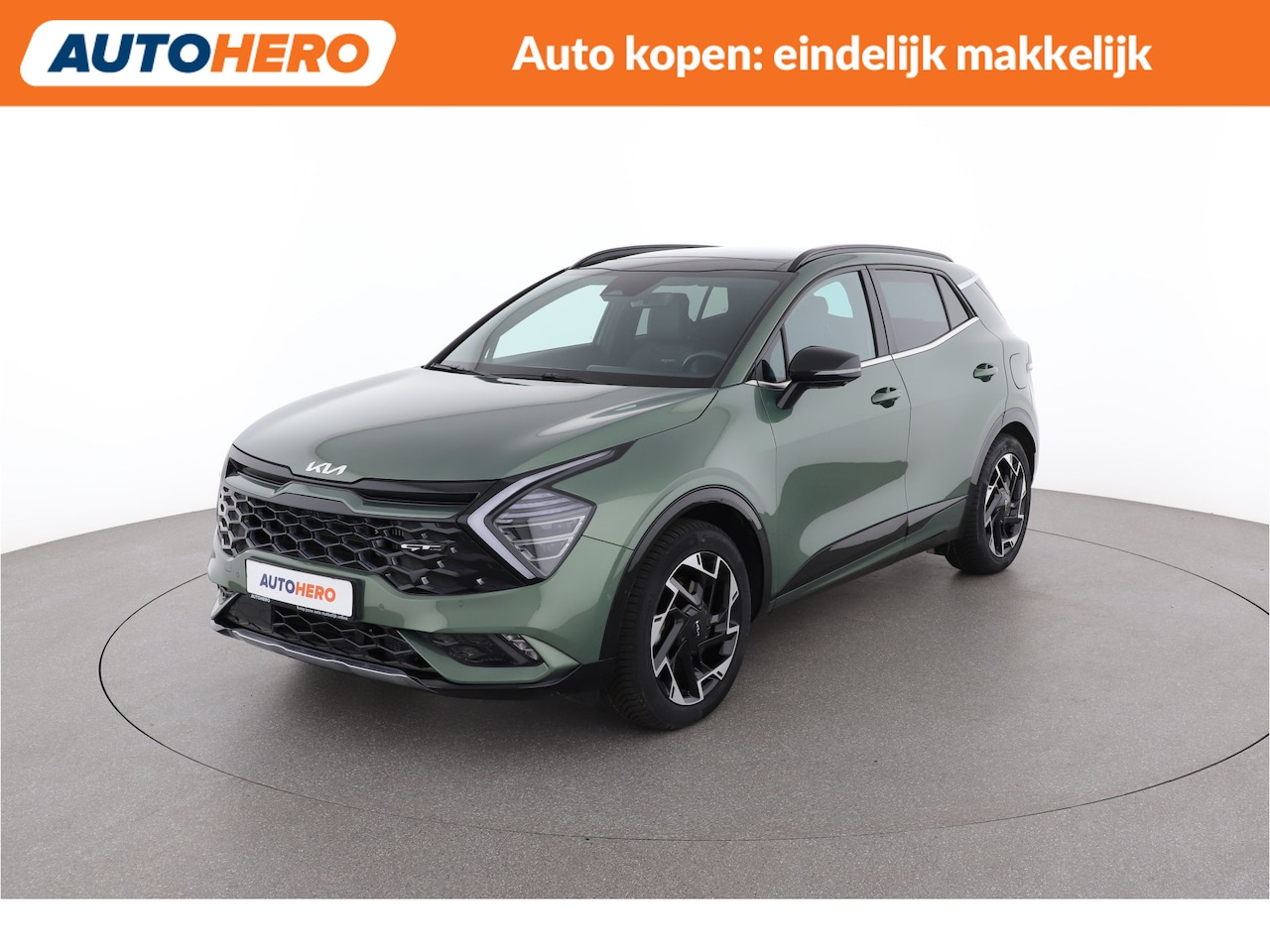 Kia Sportage - 1.6 T-GDi Plug-in Hybrid AWD GT-Line l KM36742 l - AutoWereld.nl