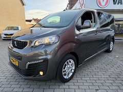 Peugeot e-Traveller - 50 kWh Business 2x schuifdeur camera pdc cruise 9 persoons