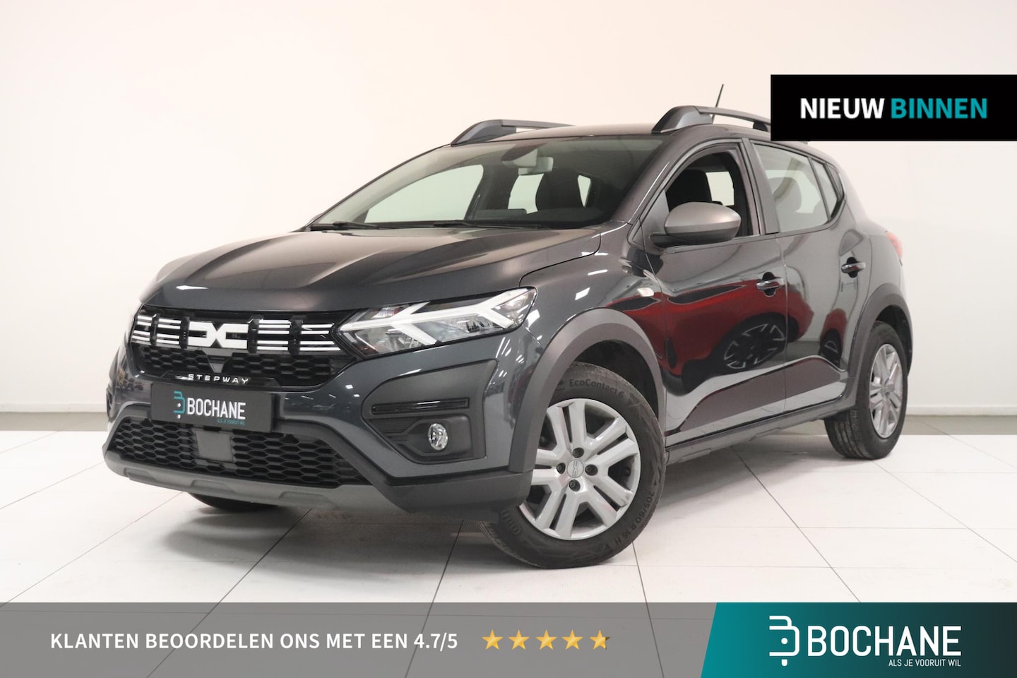 Dacia Sandero Stepway - 1.0 TCe 100 ECO-G Expression | Navigatie | Parkeersensor | Airconditioning | Cruise contro - AutoWereld.nl