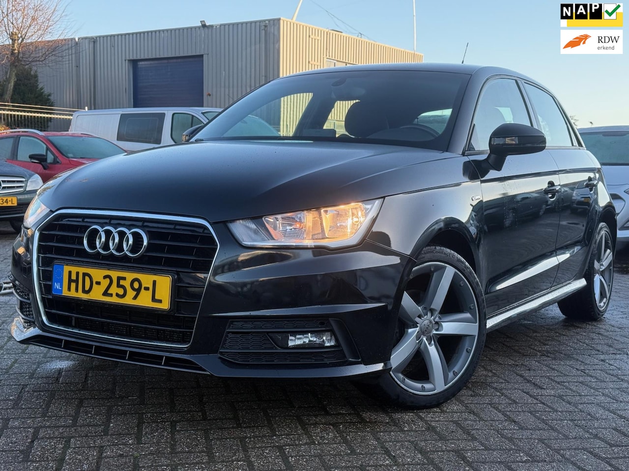 Audi A1 Sportback - 1.0 TFSI Sport 1.0 TFSI Sport - AutoWereld.nl