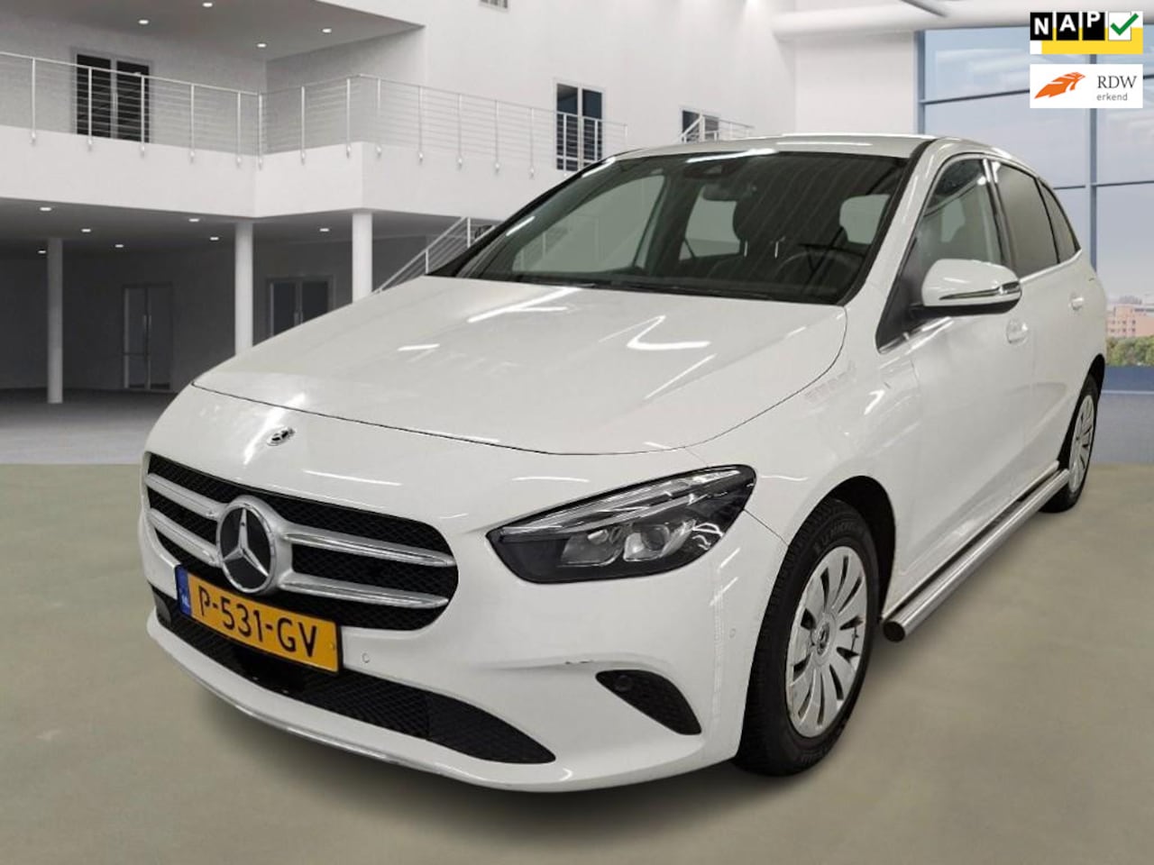 Mercedes-Benz B-klasse - 200d|xenon|aut|navi|camera - AutoWereld.nl
