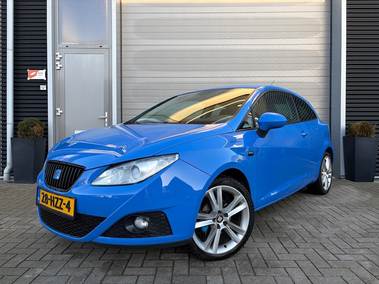 SEAT Ibiza SC - 1.6 Sport-up 1.6 Sport-up - AutoWereld.nl