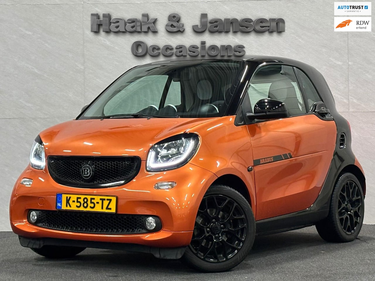 Smart Fortwo - 1.0 Proxy - Brabus pakket - Stoelverwaming - Pano - AutoWereld.nl