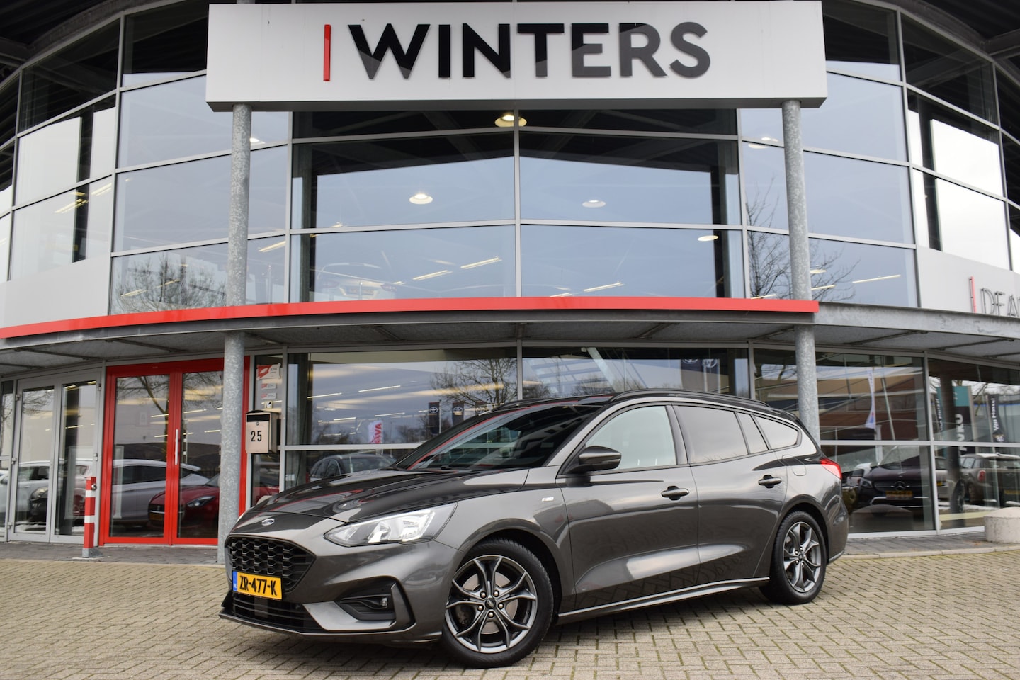 Ford Focus Wagon - 1.0 EcoBoost ST-Line | Camera | Stoel+ stuurverwarming | Cruise Control | - AutoWereld.nl