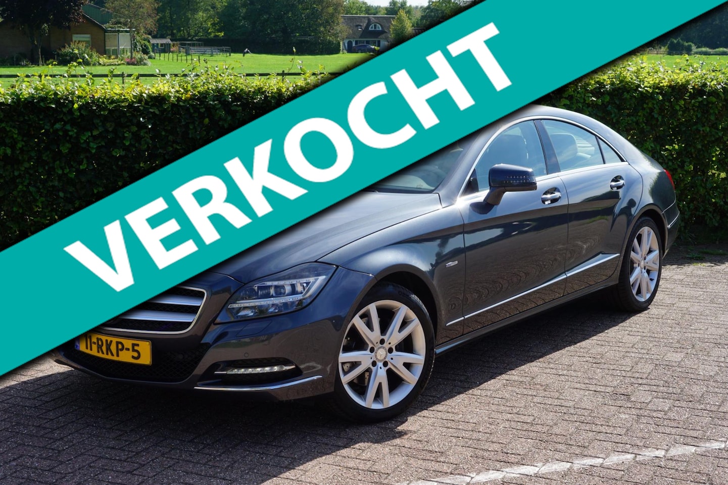 Mercedes-Benz CLS-klasse - 350|AMG|Dealeronderhouden|Camera|ACC - AutoWereld.nl