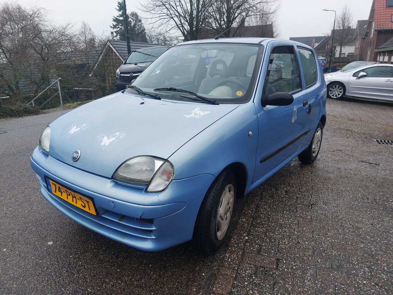 Fiat Seicento - 1.1 S STUURBEKRACHTIGING - AutoWereld.nl