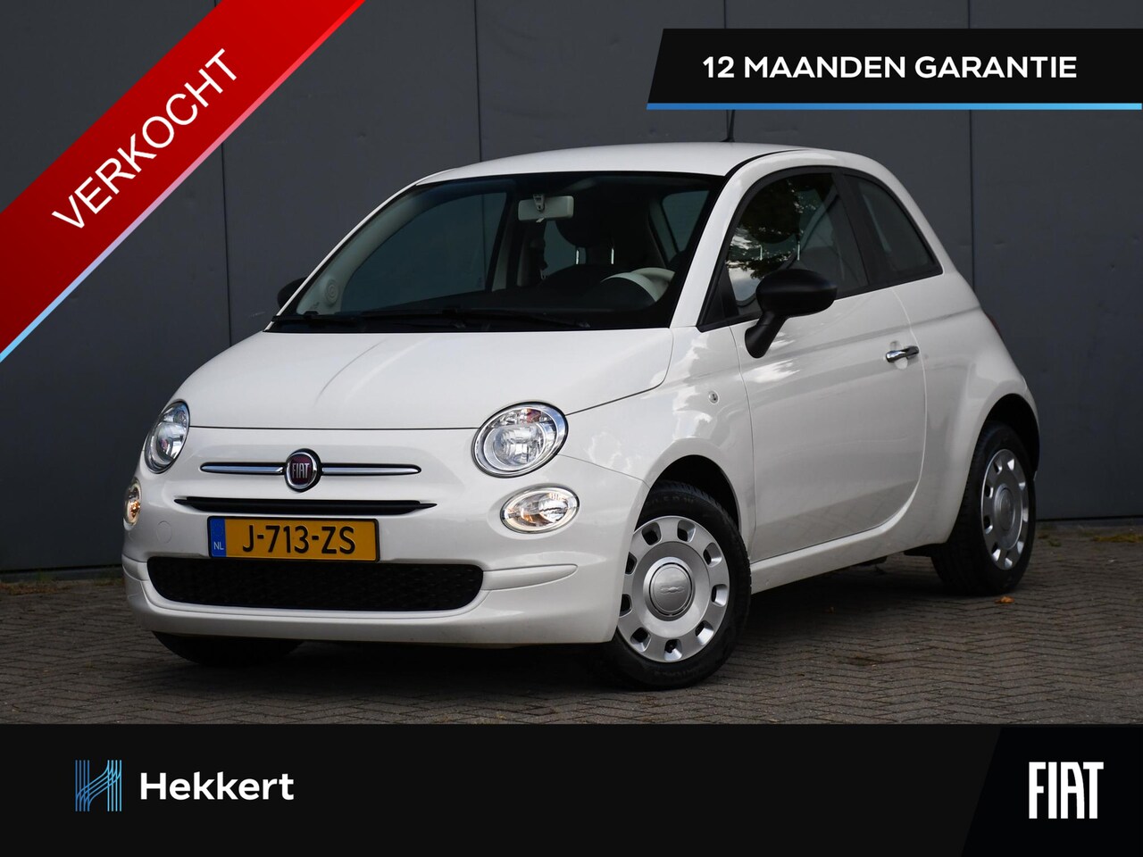 Fiat 500 - Pop 1.0 Hybrid 69pk CRUISE.C | AIRCO | RADIO | 12 MND GARANTIE - AutoWereld.nl