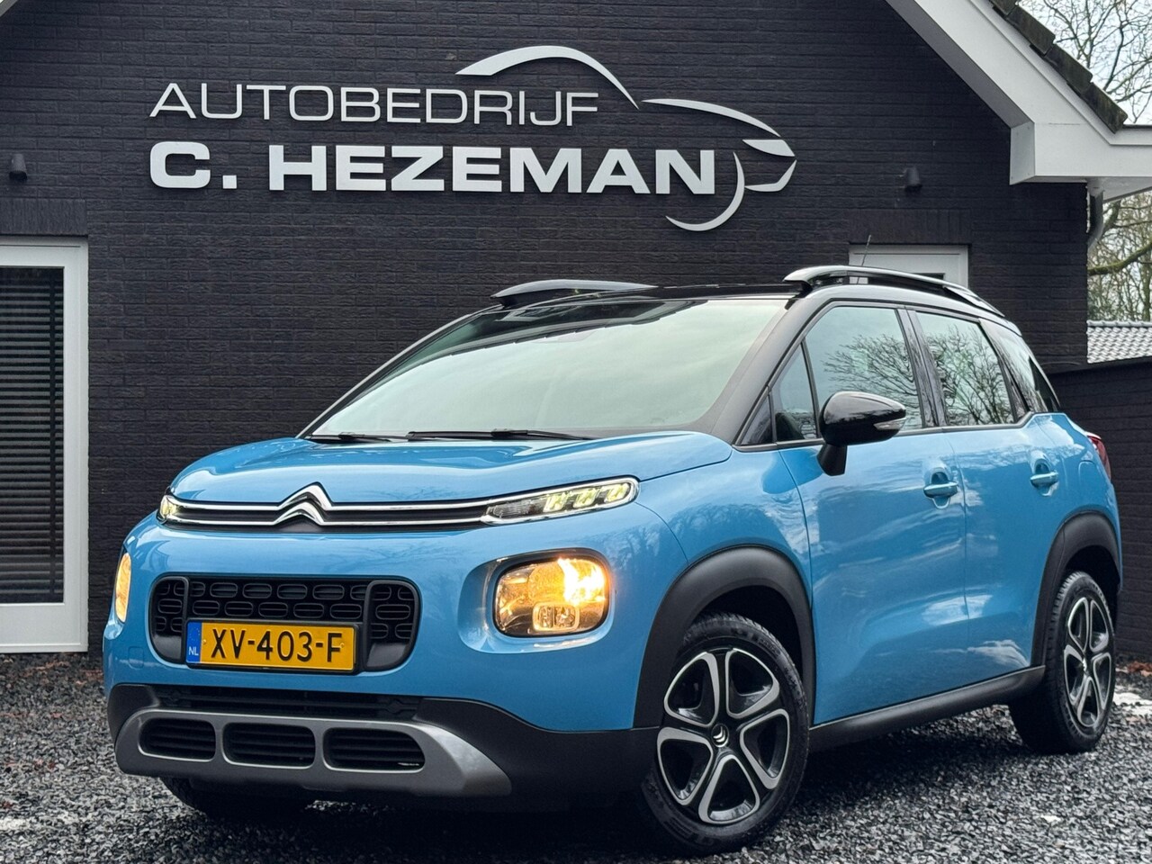 Citroën C3 Aircross - 1.2 2 Tone DEALEROH NIEUWSTAAT CRUISE CONTROL CARPLAY ANDROID DAKRAILS - AutoWereld.nl