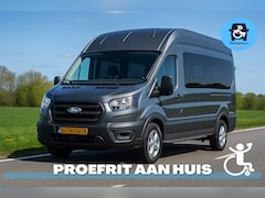 Ford Transit - Rolstoelbus (2022) Zelfrijder Automaat Airco