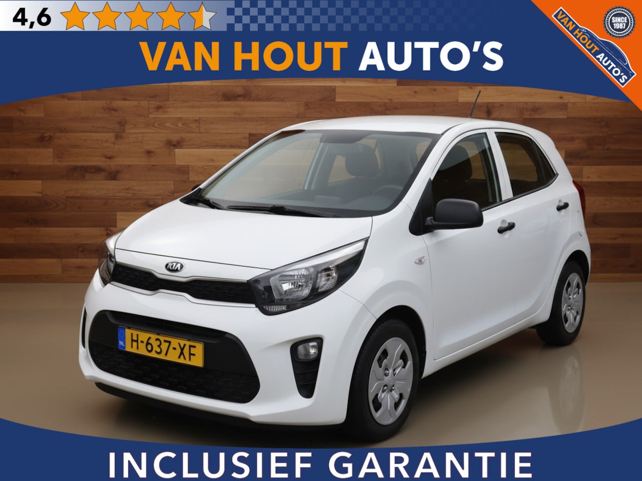 Kia Picanto - 1.0 MPi | AIRCO - AutoWereld.nl