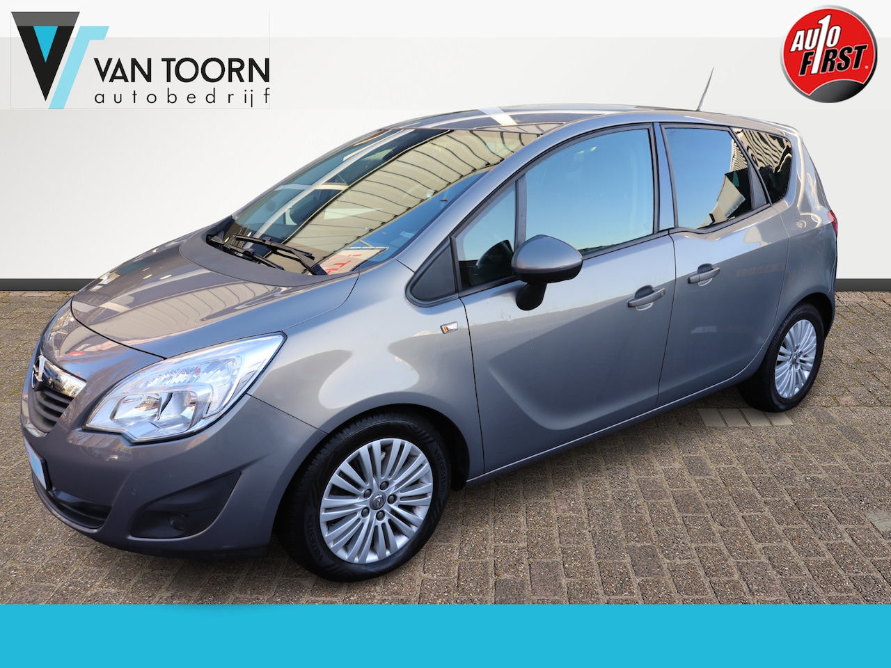 Opel Meriva - 1.4 Turbo Cosmo. Navigatie, trekhaak. - AutoWereld.nl