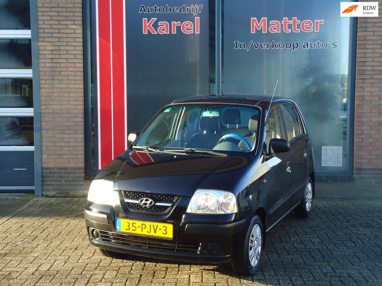 Hyundai Atos - 1.1i Dynamic Cool *NETTE AUTO* - AutoWereld.nl