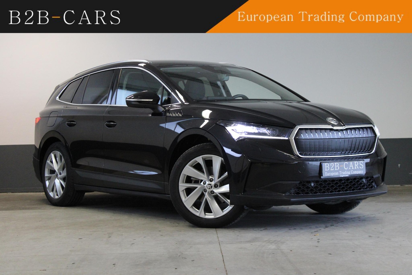 Skoda Enyaq iV - 60 SOH 88% LED - Trekhaak - Camera - AutoWereld.nl