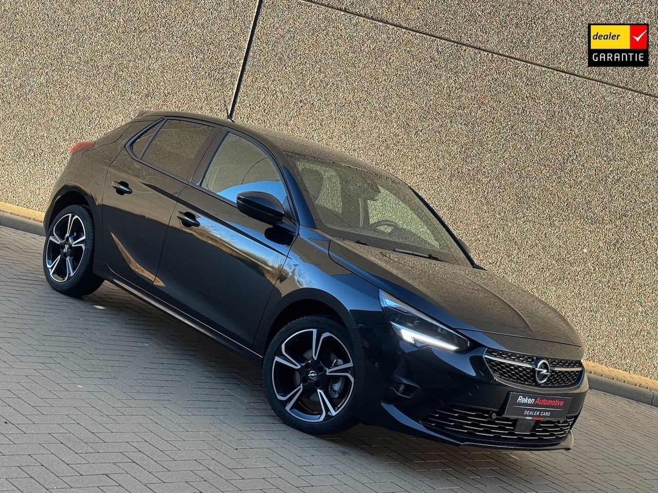 Opel Corsa - 1.2 GS Line Virtual 360Gr Cam Leer Carplay Cruise - AutoWereld.nl