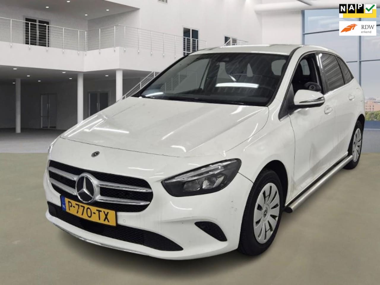 Mercedes-Benz B-klasse - 200d|aut|xenon|camera|nap - AutoWereld.nl