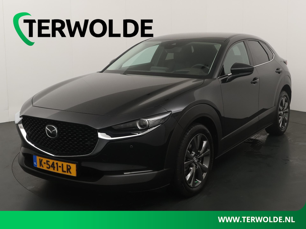Mazda CX-30 - 2.0 e-SkyActiv-X M Hybrid Luxury | AUTOMAAT | Lederen Bekl. | BOSE Audio | - AutoWereld.nl