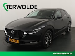 Mazda CX-30 - 2.0 e-SkyActiv-X M Hybrid Luxury | AUTOMAAT | Lederen Bekl. | BOSE Audio |