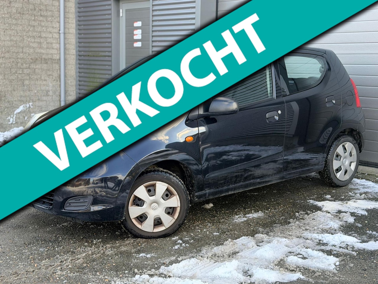 Suzuki Alto - 1.0 Comfort Plus 1.0 Comfort Plus - AutoWereld.nl