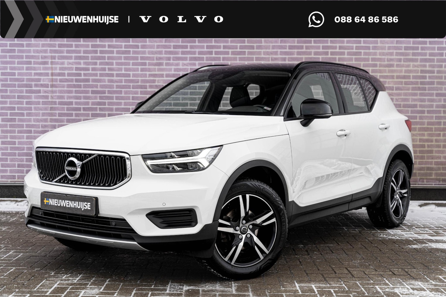 Volvo XC40 - 1.5 T3 Momentum 1.5 T3 Momentum - AutoWereld.nl