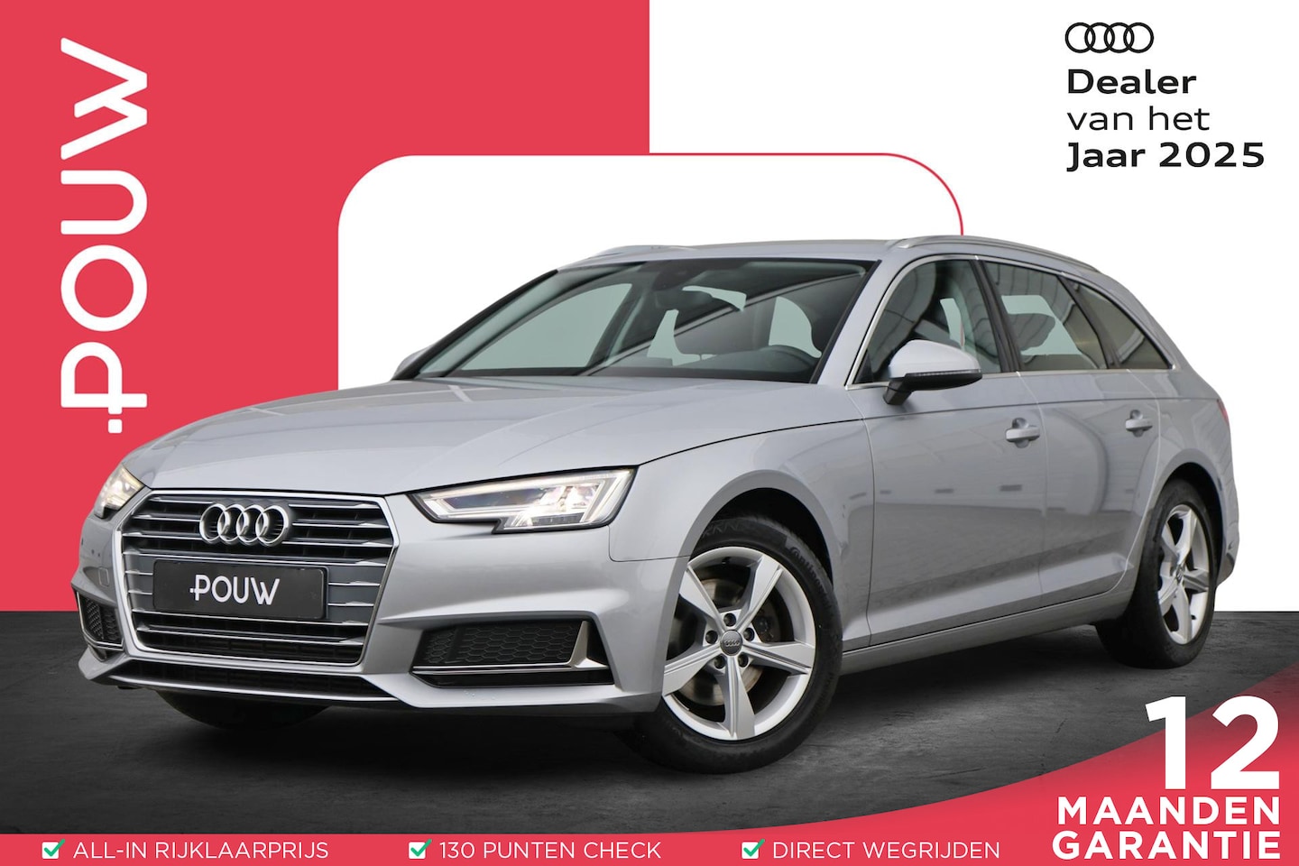 Audi A4 Avant - 35 TFSI 150pk Sport Lease Edition | Trekhaak | Sportstoelen - AutoWereld.nl