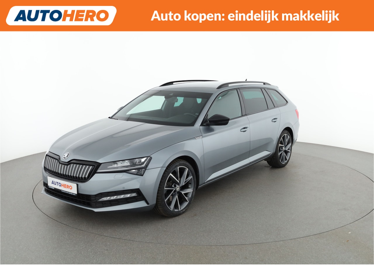 Skoda Superb Combi - 1.4 TSI iV Business Edition Plus 1.4 TSI iV Business Edition Plus | XR03920 | - AutoWereld.nl
