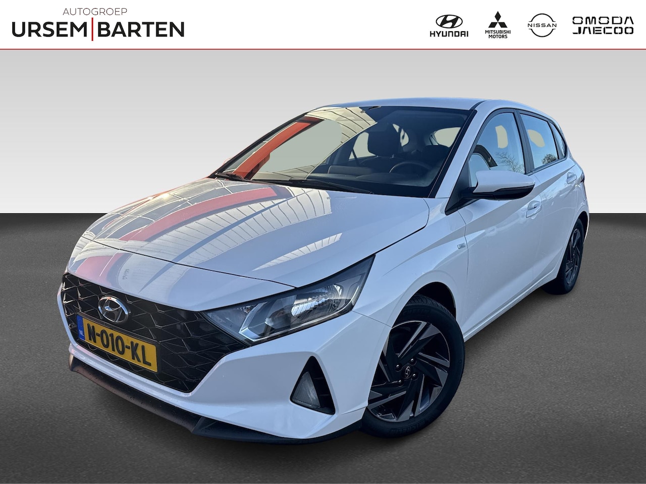 Hyundai i20 - 1.0 T-GDI Comfort Smart | navigatie | Apple Carplay/Android Auto | blind-spot | airco | cr - AutoWereld.nl