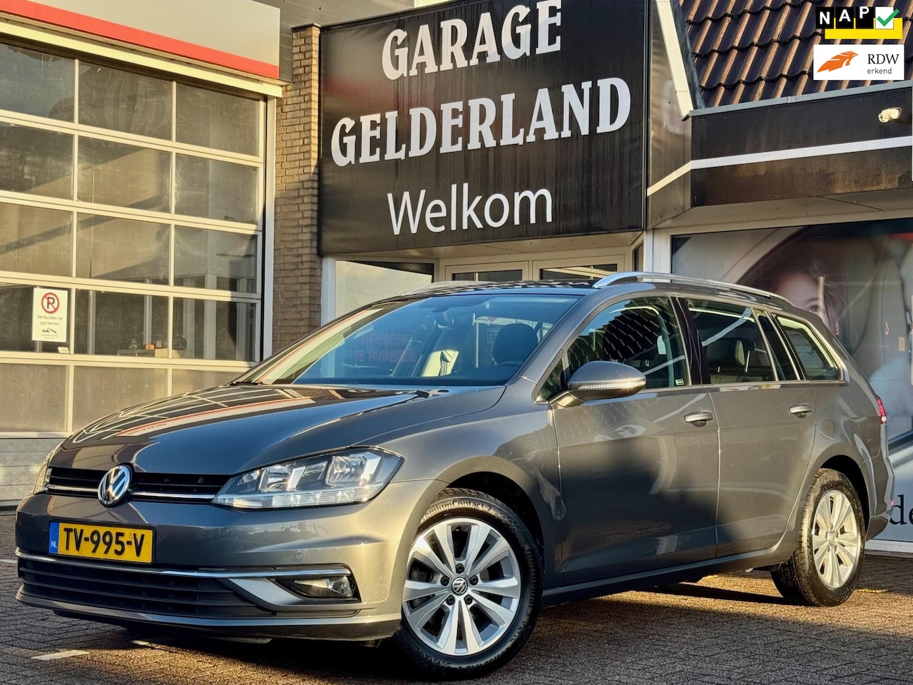 Volkswagen Golf Variant - TSI Business | Full-Led | Apple/Android | Alcantara | Massage | ACC | Climate Ctr | Trekha - AutoWereld.nl