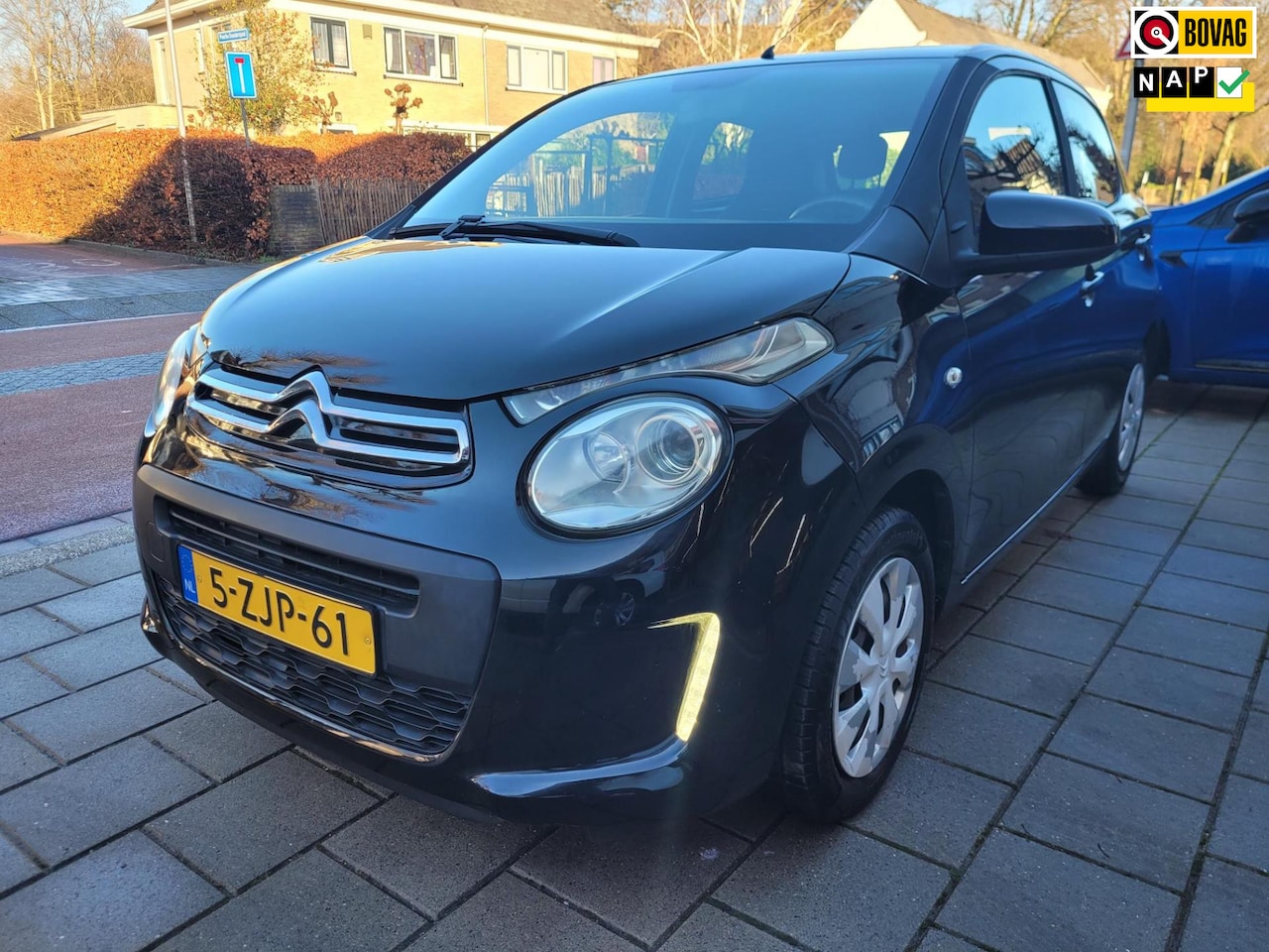 Citroën C1 - 1.0 e-VTi Feel 1.0 e-VTi Feel - AutoWereld.nl