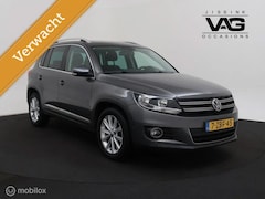 Volkswagen Tiguan - 1.4 TSI Alcantara Trekhaak Stoelverwarming