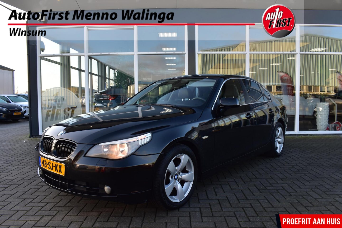 BMW 5-serie - 530i Executive|Cruise control|Airco|Navi|6 cilinder| - AutoWereld.nl