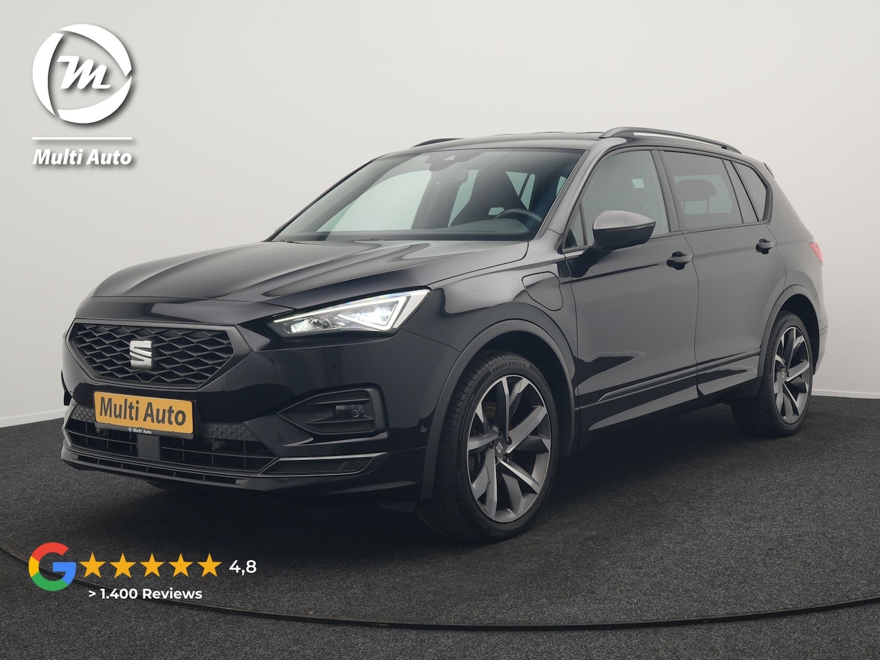 SEAT Tarraco - 1.4 TSI e-Hybrid FR Plug In Hybrid 245pk Dealer O.H. PHEV | Adaptive Cruise | Camera | Alc - AutoWereld.nl