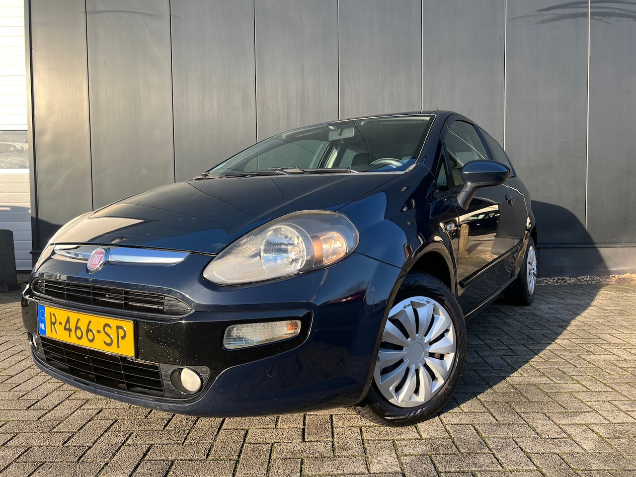 Fiat Punto Evo - 1.2 Pop '11 Airco/Apk12-26/jlBeurt - AutoWereld.nl