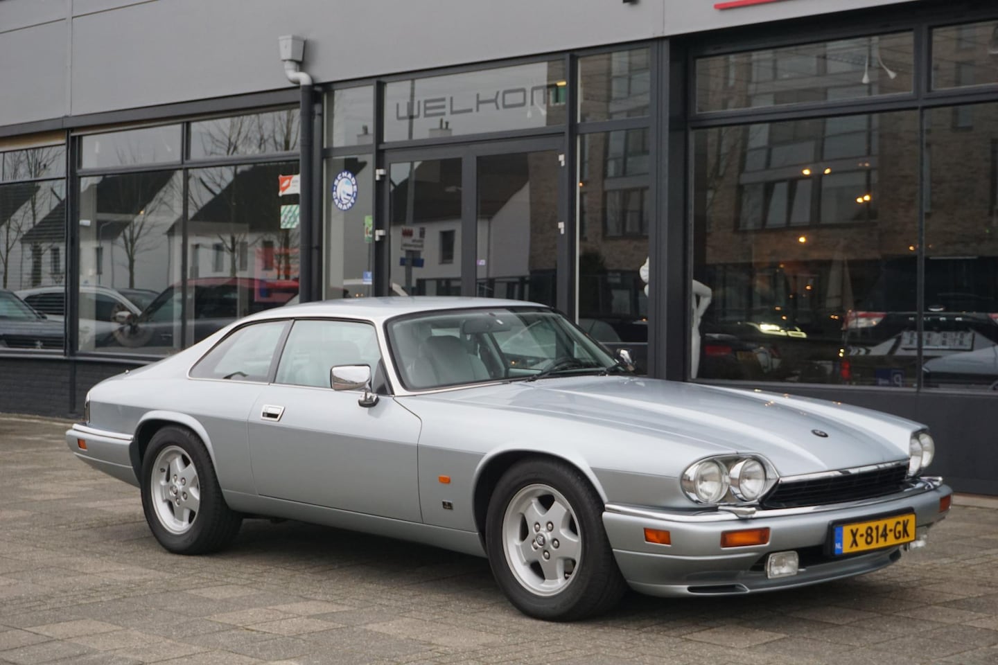 Jaguar XJS - 4.0 XJS Coupé Insignia - AutoWereld.nl
