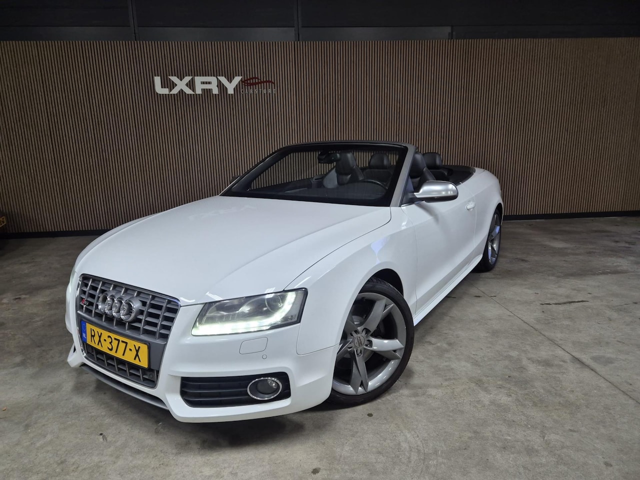 Audi A5 Cabriolet - 3.0 TFSI S5 quattro Pro Line | Clima| cruise | PDC | Carplay | Stoelverwarming | 333PK | - AutoWereld.nl