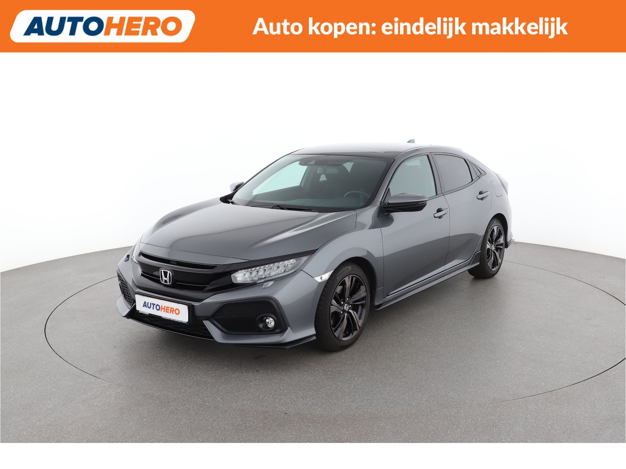 Honda Civic - 1.5 i-VTEC Sport Plus | WZ47418 | - AutoWereld.nl