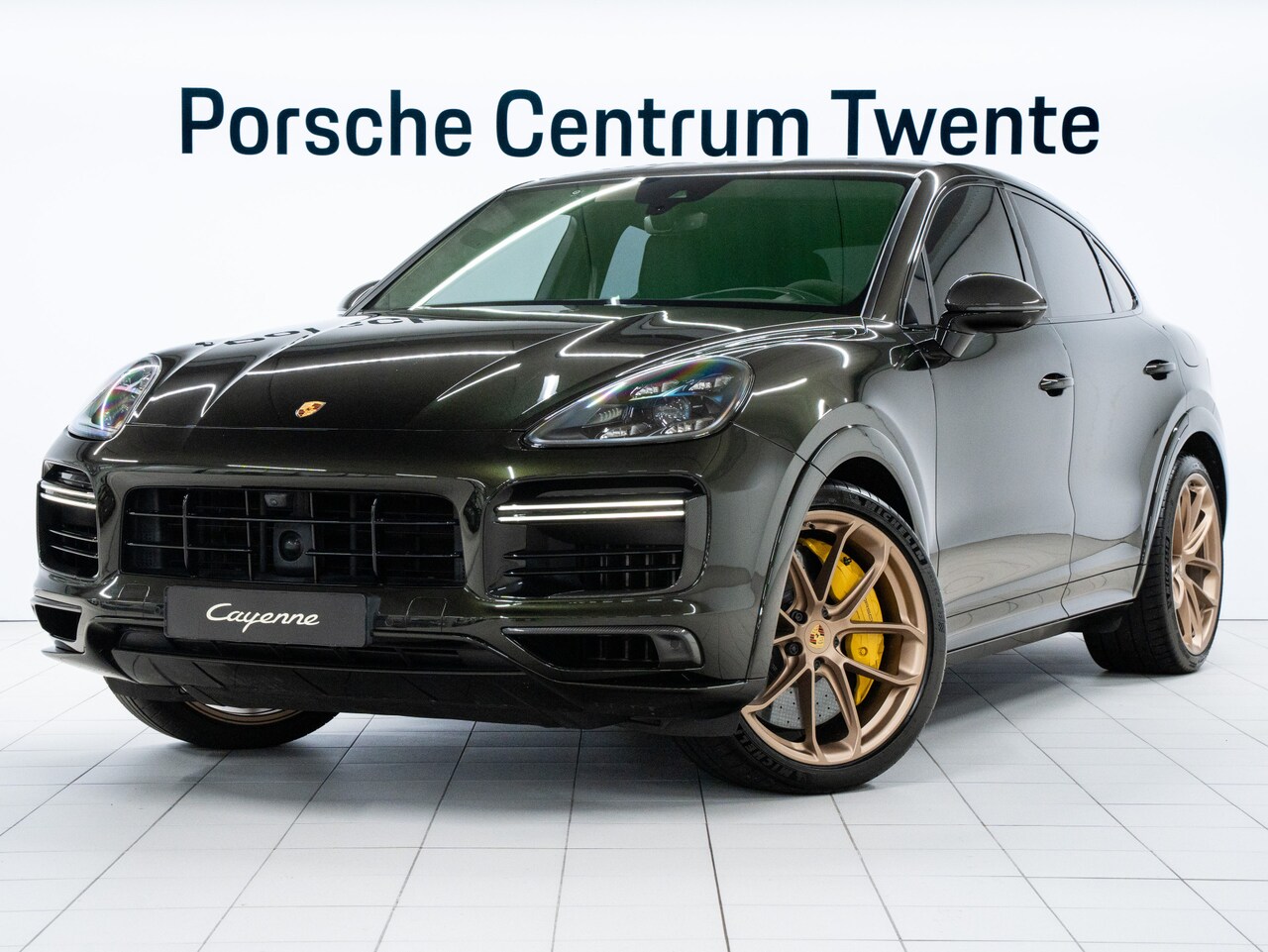 Porsche Cayenne Electric - Turbo S E-Hybrid Coupé - AutoWereld.nl