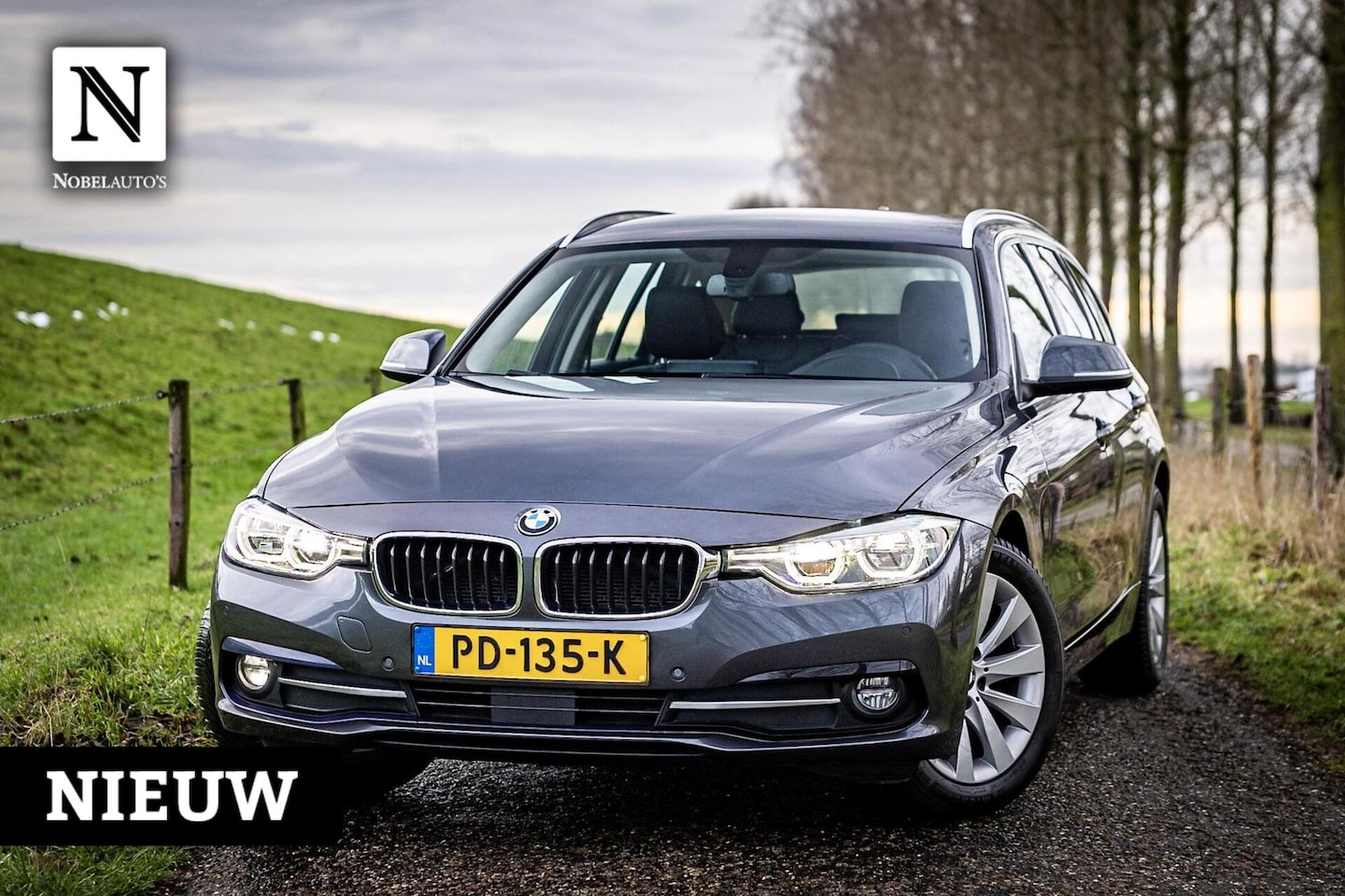 BMW 3-serie Touring - 320d Centennial High Executive|Leer |ACC - AutoWereld.nl