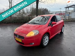 Fiat Grande Punto - 1.4 NeroBianco LEUKE AUTO RIJDT EN SCHAKELT GOED