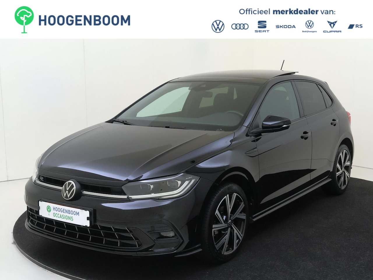 Volkswagen Polo - 1.0 TSI R-Line Business | Panoramadak | LED matrix verlichting | Digital cockpit Pro | Sto - AutoWereld.nl