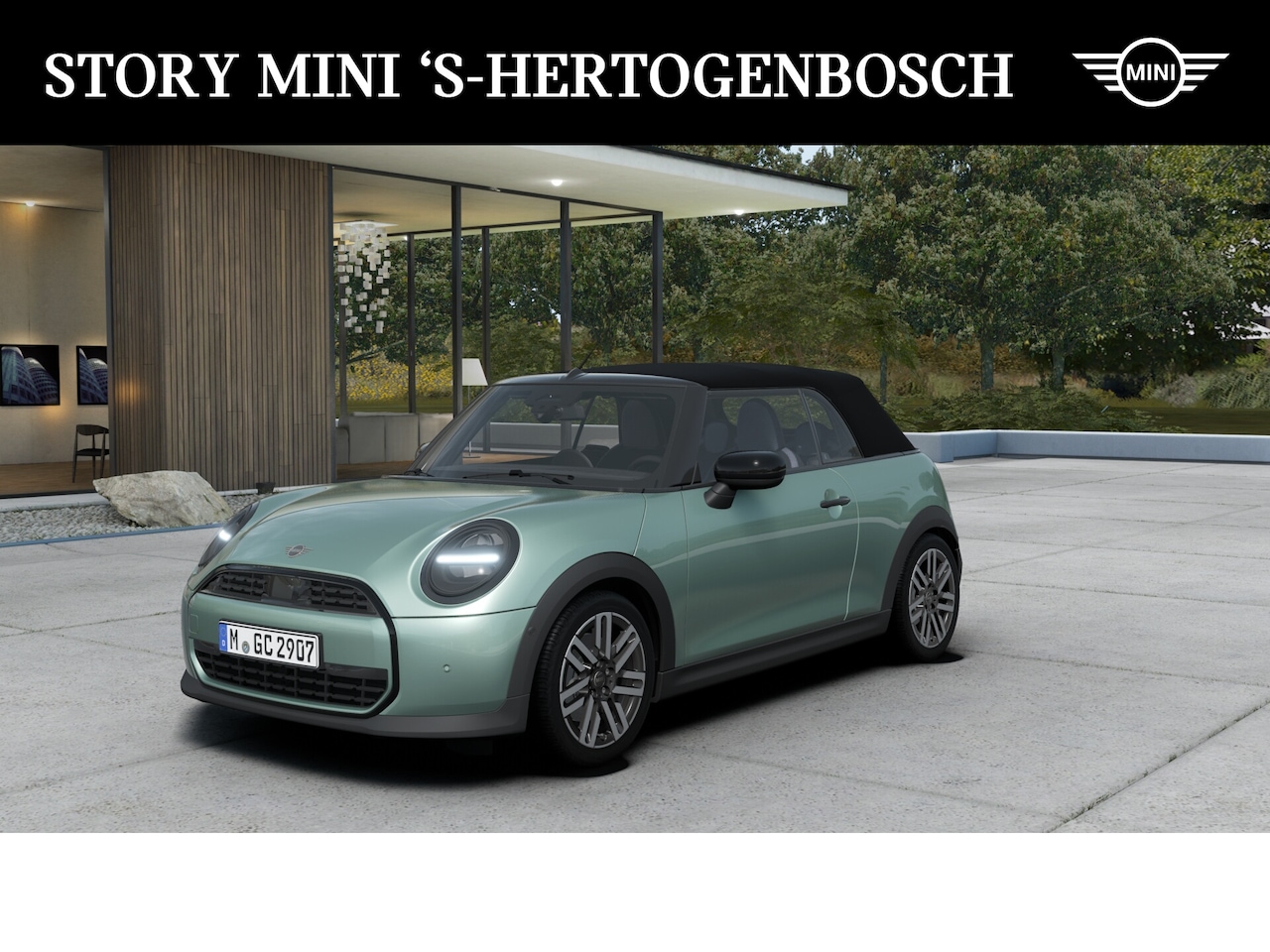 MINI Cabrio - Cooper C Automaat / Classic / Stuurverwarming / LED / Parking Assistant - AutoWereld.nl
