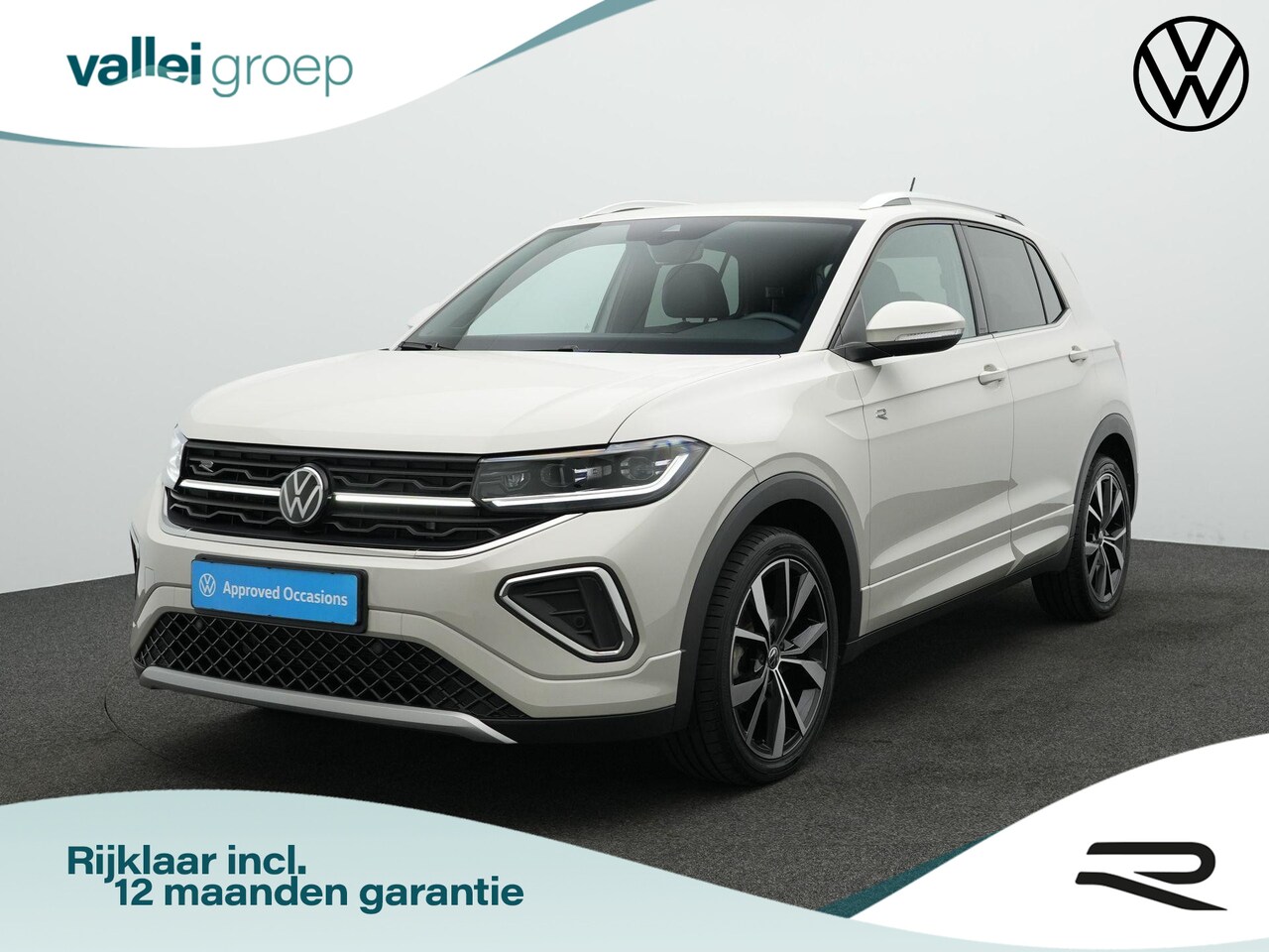 Volkswagen T-Cross - 1.0 TSI 115 pk R-Line Business | IQ Light | Achteruitrijcamera | Navigatie | Stoelverwarmi - AutoWereld.nl