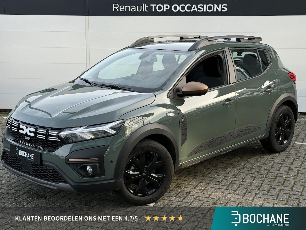 Dacia Sandero Stepway - 1.0 TCe 110 Extreme (Hoge instap) Camera | Navigatie | Climate - AutoWereld.nl