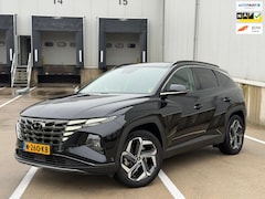 Hyundai Tucson - 1.6 T-GDI PHEV Premium Sky 4WD, panoramadak, alle opties, zwart metallic, 1 e eigenaar, NL