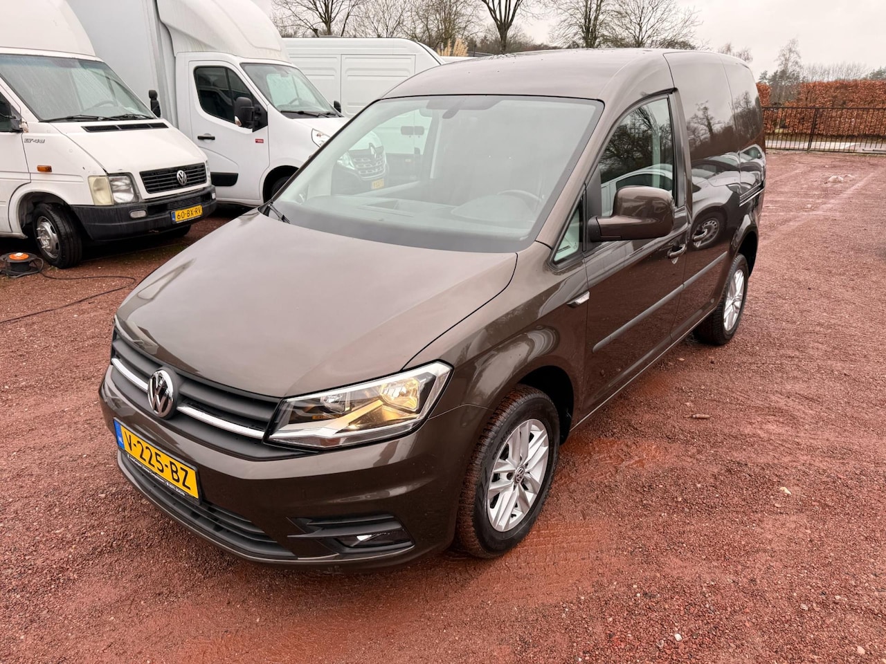 Volkswagen Caddy - 2.0 TDI Aut. Dubbele Schuifdeur Marge Auto! Highline - AutoWereld.nl